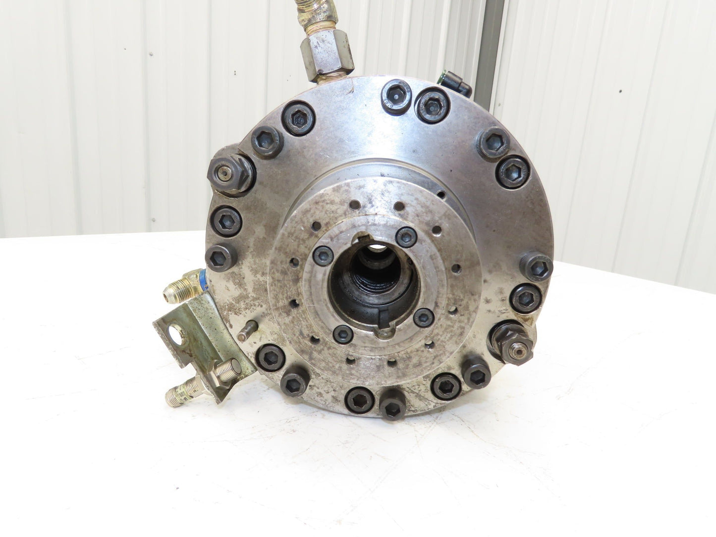 Okuma MA-60HB CNC Lathe Spindle Hydraulic Chuck Actuator Cylinder