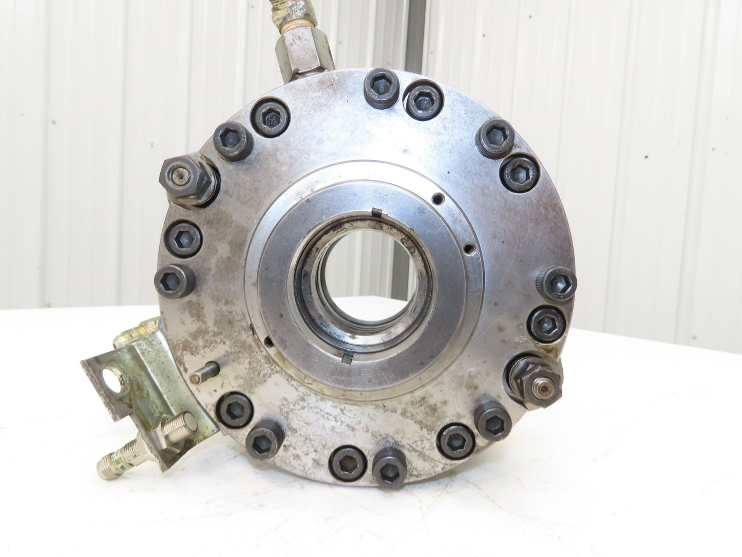 Okuma MA-60HB CNC Lathe Spindle Hydraulic Chuck Actuator Cylinder