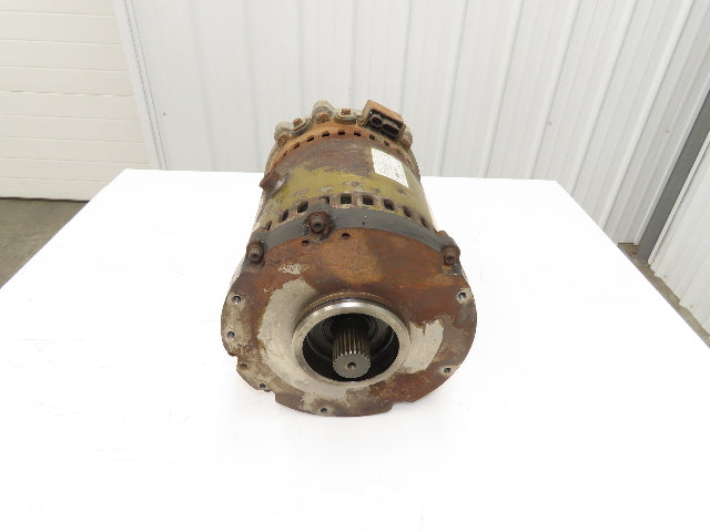Danaher Controls TSW 180/6-200 Forklift Motor 18.4kW 961rpm 36-48VDC Yale/Hyster