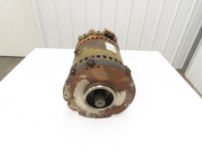 Danaher Controls TSW 180/6-200 Forklift Motor 18.4kW 961rpm 36-48VDC Yale/Hyster