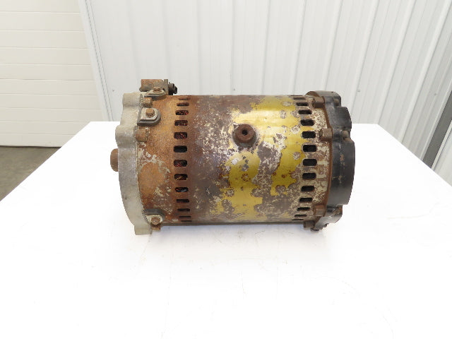 Danaher Controls TSW 180/6-200 Forklift Motor 18.4kW 961rpm 36-48VDC Yale/Hyster