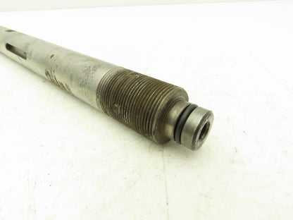 Okuma MA-60HB Lathe Spindle Chuck Actuator Cylinder Shaft 28mm x 625mm