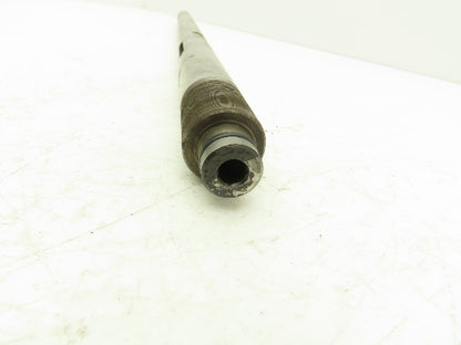 Okuma MA-60HB Lathe Spindle Chuck Actuator Cylinder Shaft 28mm x 625mm