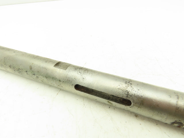 Okuma MA-60HB Lathe Spindle Chuck Actuator Cylinder Shaft 28mm x 625mm