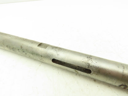 Okuma MA-60HB Lathe Spindle Chuck Actuator Cylinder Shaft 28mm x 625mm