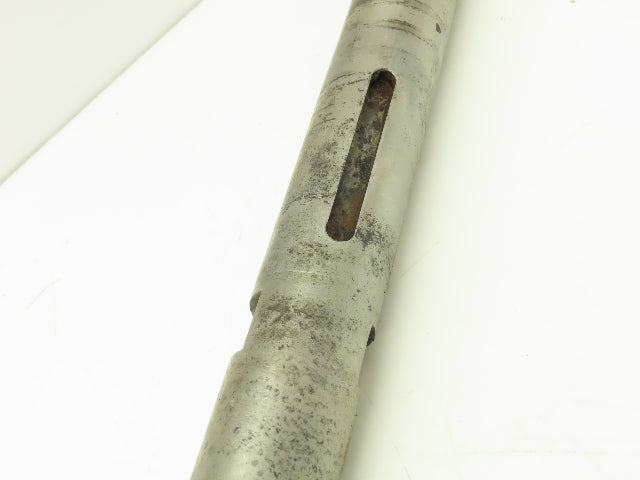 Okuma MA-60HB Lathe Spindle Chuck Actuator Cylinder Shaft 28mm x 625mm