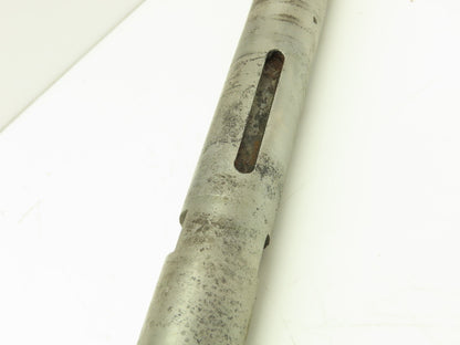 Okuma MA-60HB Lathe Spindle Chuck Actuator Cylinder Shaft 28mm x 625mm