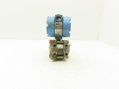 Rosemount M-618SCT316SS 1151GP7E22B1 Pressure Transmitter 45VDC 300 PSI & Valve