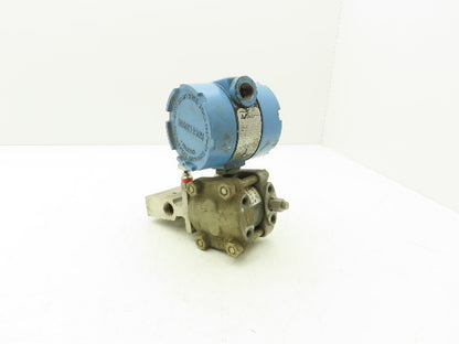 Rosemount M-618SCT316SS 1151GP7E22B1 Pressure Transmitter 45VDC 300 PSI & Valve
