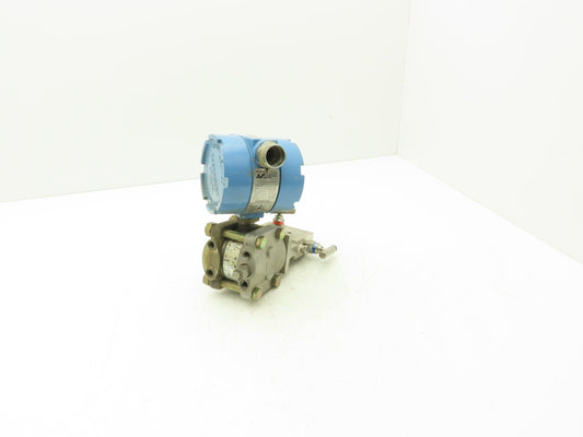 Rosemount M-618SCT316SS 1151GP8E22B1 Pressure Transmitter 45VDC 1000PSI & Valve