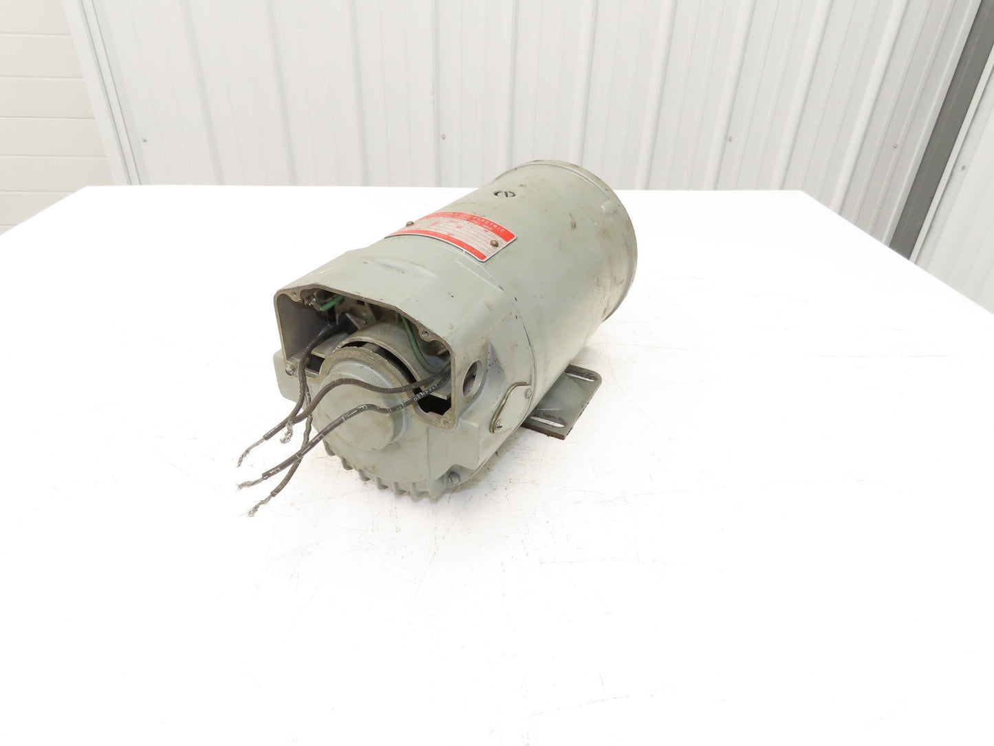 General Electric DC Motor 1/2Hp 1725rpm 90-100VDC 56C Statotrol Full Wave