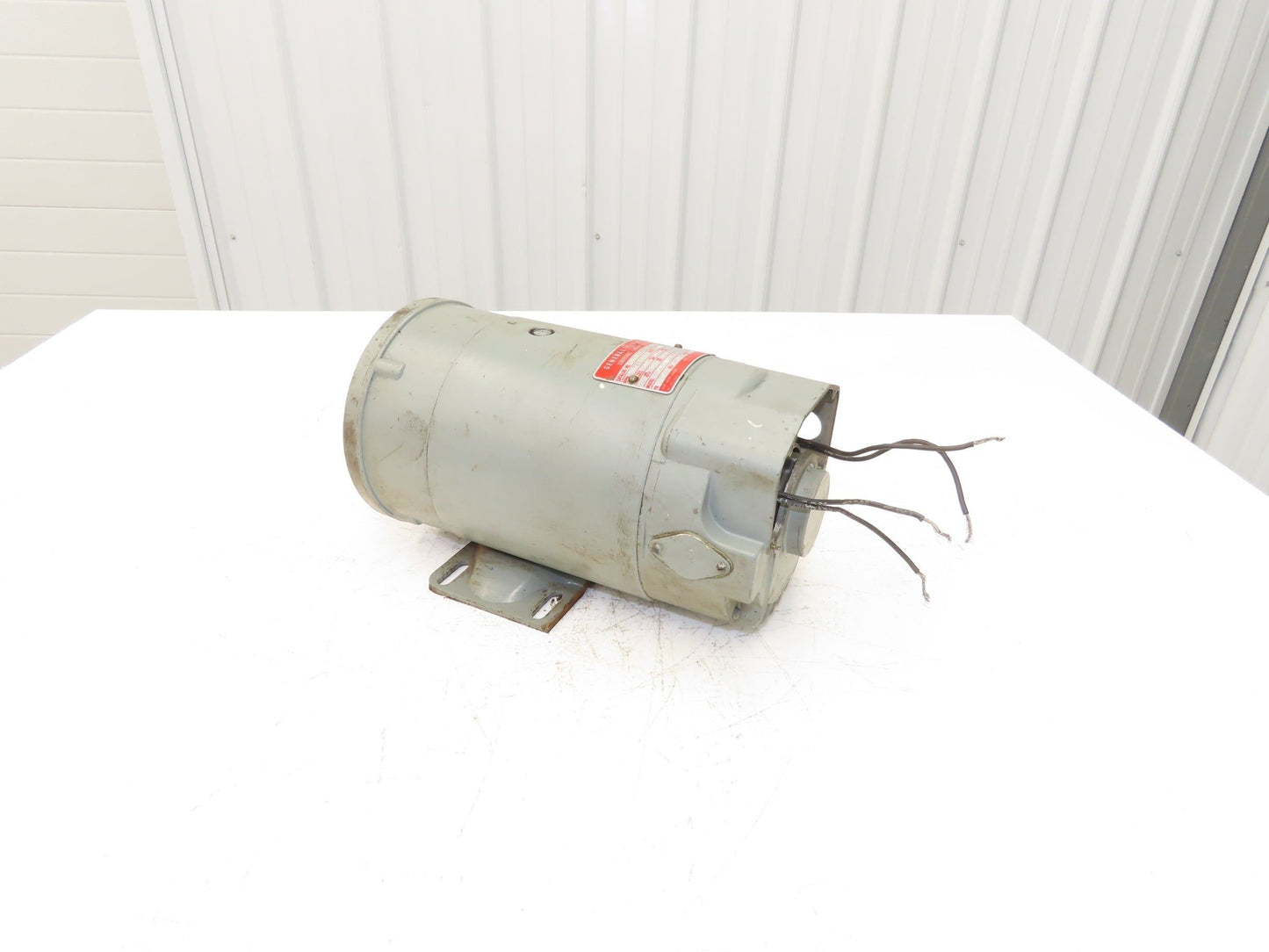 General Electric DC Motor 1/2Hp 1725rpm 90-100VDC 56C Statotrol Full Wave