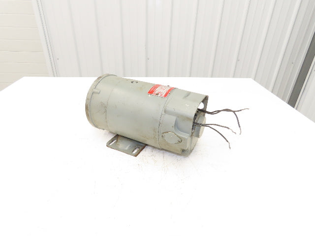 General Electric DC Motor 1/2Hp 1725rpm 90-100VDC 56C Statotrol Full Wave