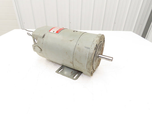 General Electric DC Motor 1/2Hp 1725rpm 90-100VDC 56C Statotrol Full Wave