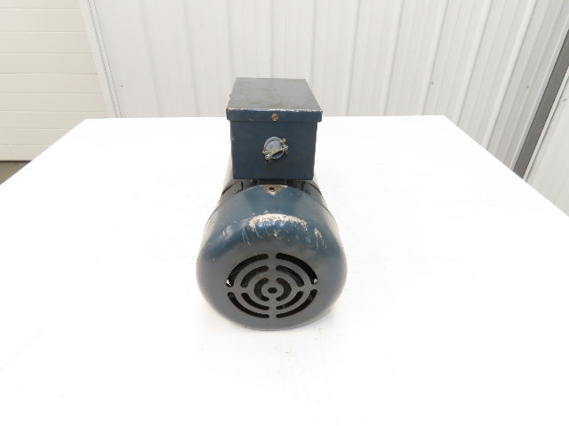 MagneTek Variable Speed DC Motor 3Hp 1750rpm 180VDC 143TC TEFC