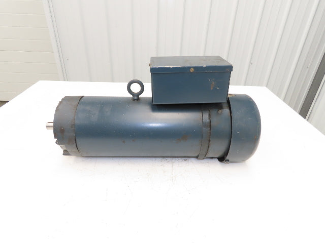 MagneTek Variable Speed DC Motor 3Hp 1750rpm 180VDC 143TC TEFC