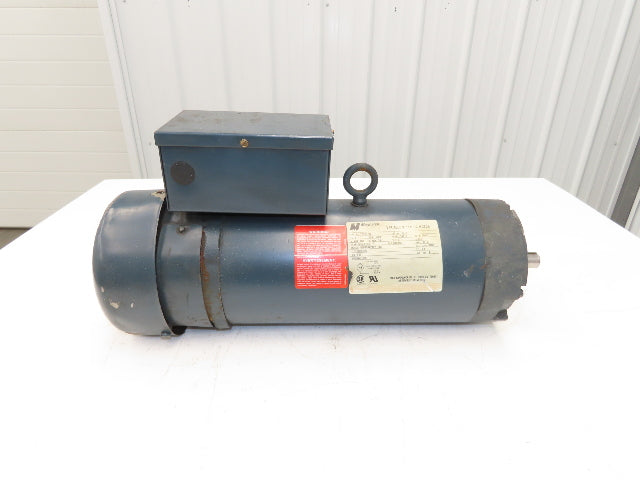 MagneTek Variable Speed DC Motor 3Hp 1750rpm 180VDC 143TC TEFC