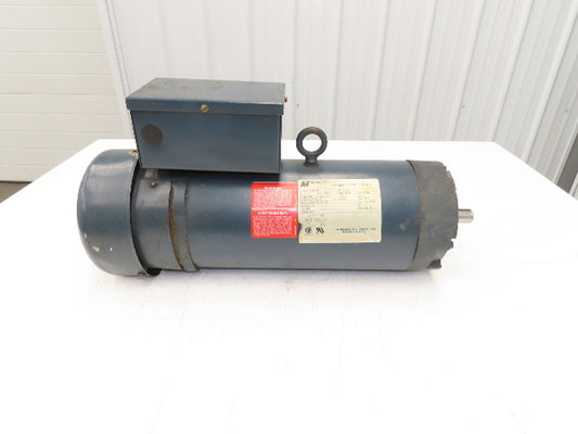 MagneTek Variable Speed DC Motor 3Hp 1750rpm 180VDC 143TC TEFC