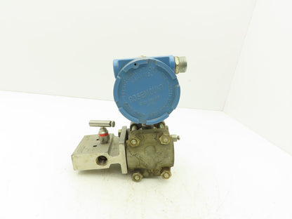 Rosemount M-618SCT316SS 1151GP5E22B1 Pressure Transmitter 45VDC & Valve