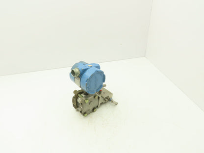 Rosemount M-618SCT316SS 1151GP5E22B1 Pressure Transmitter 45VDC & Valve