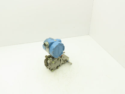 Rosemount M-618SCT316SS 1151GP5E22B1 Pressure Transmitter 45VDC & Valve