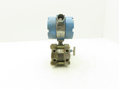 Rosemount M-618SCT316SS 1151GP5E22B1 Pressure Transmitter 45VDC & Valve