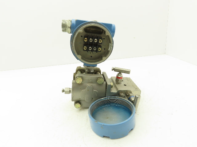 Rosemount M-618SCT316SS 1151GP5E22B1 Pressure Transmitter 45VDC & Valve
