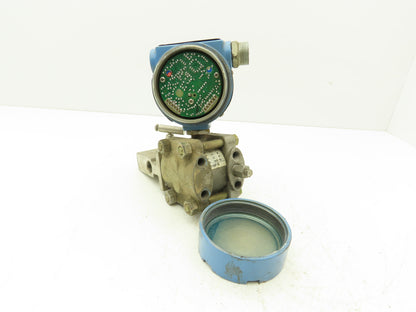 Rosemount M-618SCT316SS 1151GP6E22B1DF Pressure Transmitter 45VDC 100PSI & Valve