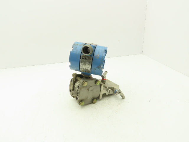 Rosemount M-618SCT316SS 1151GP6E22B1DF Pressure Transmitter 45VDC 100PSI & Valve