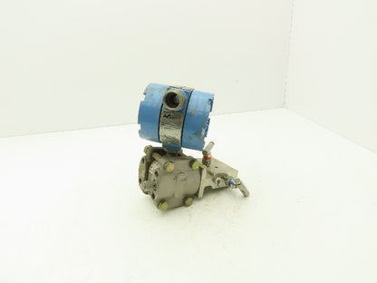 Rosemount M-618SCT316SS 1151GP6E22B1DF Pressure Transmitter 45VDC 100PSI & Valve