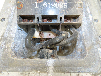 Appleton DBR Receptacle Enclosure For Circuit Breaker Hazardous Location