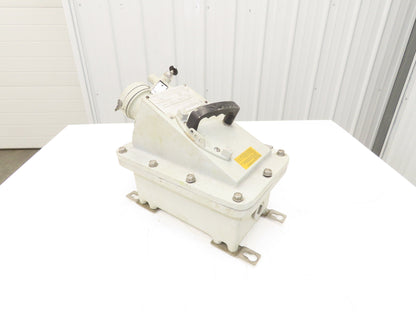 Appleton DBR Receptacle Enclosure For Circuit Breaker Hazardous Location