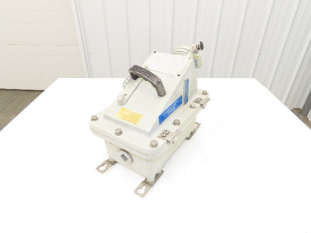 Appleton DBR Receptacle Enclosure For Circuit Breaker Hazardous Location