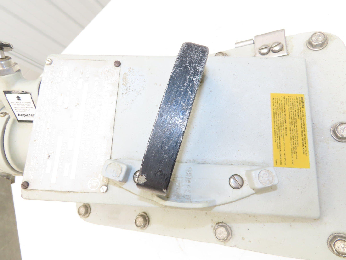 Appleton DBR Receptacle Enclosure For Circuit Breaker Hazardous Location