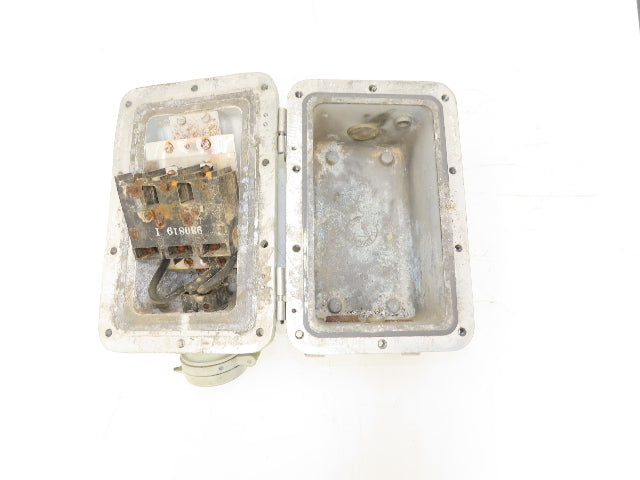 Appleton DBR Receptacle Enclosure For Circuit Breaker Hazardous Location