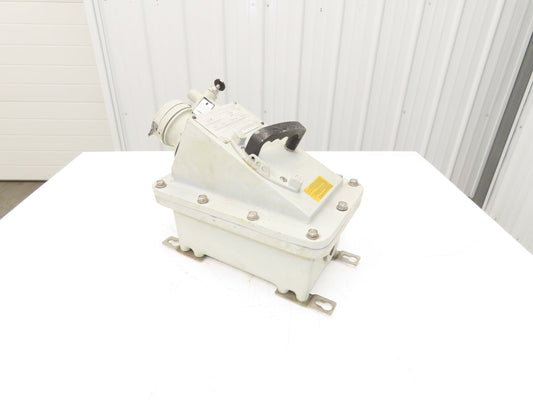 Appleton DBR Receptacle Enclosure For Circuit Breaker Hazardous Location