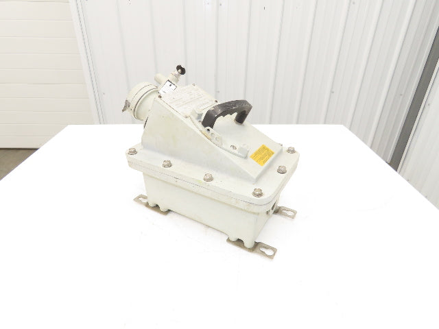 Appleton DBR Receptacle Enclosure For Circuit Breaker Hazardous Location