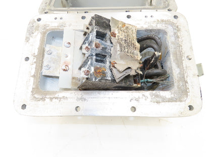 Appleton DBR Receptacle Enclosure For Circuit Breaker Hazardous Location