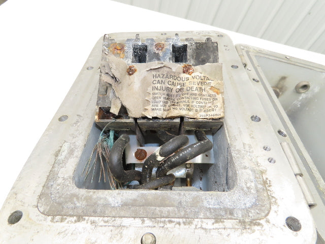 Appleton DBR Receptacle Enclosure For Circuit Breaker Hazardous Location