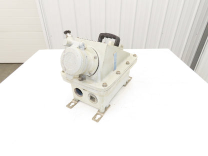 Appleton DBR Receptacle Enclosure For Circuit Breaker Hazardous Location