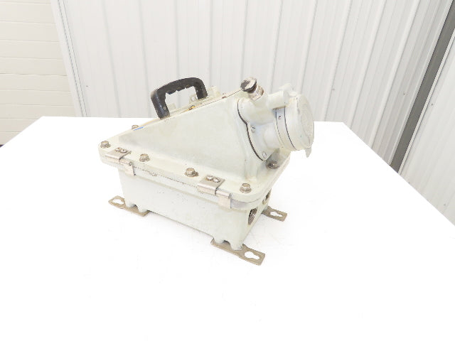 Appleton DBR Receptacle Enclosure For Circuit Breaker Hazardous Location
