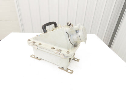 Appleton DBR Receptacle Enclosure For Circuit Breaker Hazardous Location