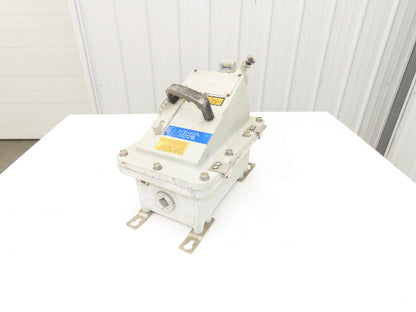 Appleton DBR Receptacle Enclosure For Circuit Breaker Hazardous Location