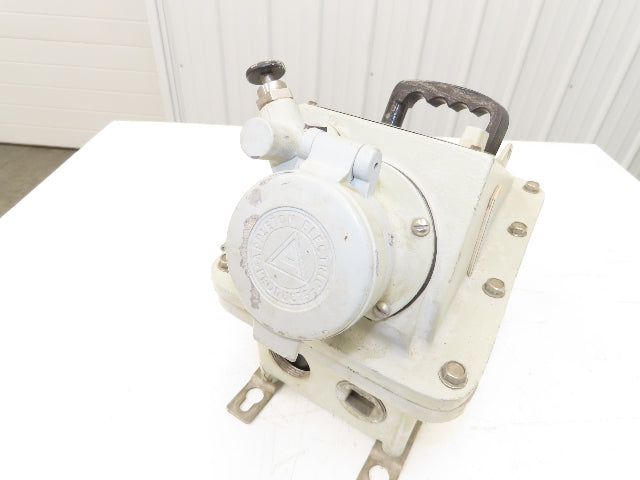 Appleton DBR Receptacle Enclosure For Circuit Breaker Hazardous Location