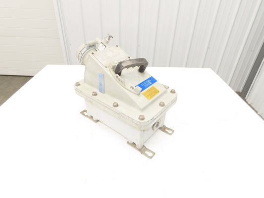 Appleton DBR Receptacle Enclosure For Circuit Breaker Hazardous Location