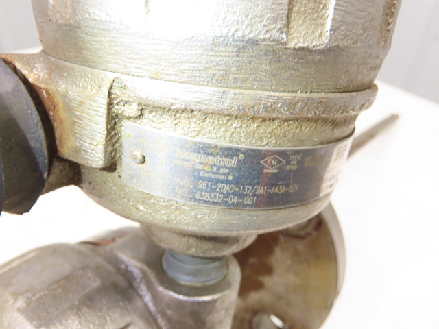 Magnetrol 9A1-A43A-024/961-2DA0-132 Level Controller SS Nema 4x W/24" Probe