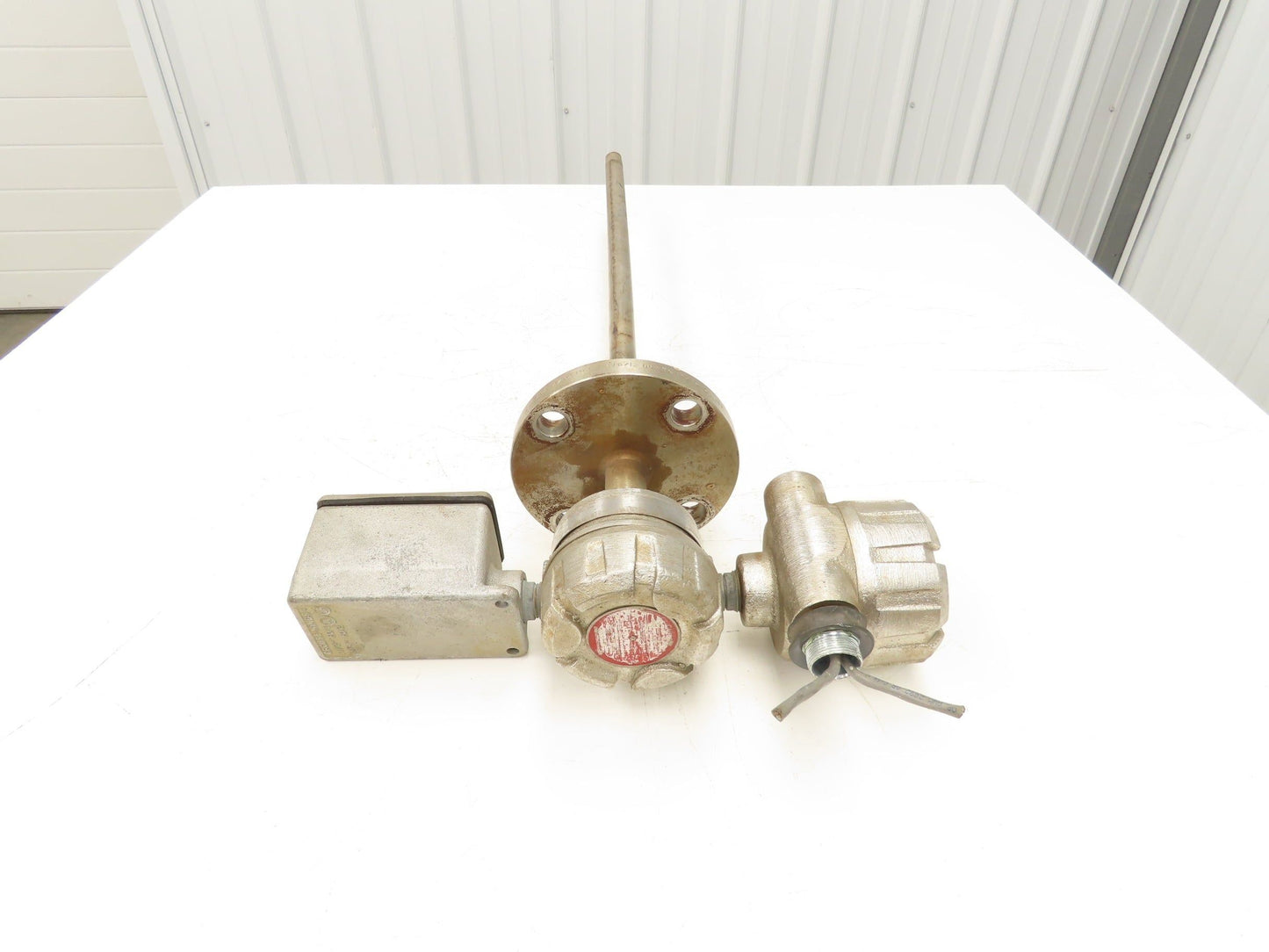 Magnetrol 9A1-A43A-024/961-2DA0-132 Level Controller SS Nema 4x W/24" Probe