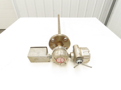 Magnetrol 9A1-A43A-024/961-2DA0-132 Level Controller SS Nema 4x W/24" Probe