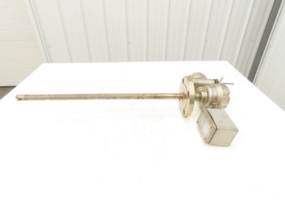 Magnetrol 9A1-A43A-024/961-2DA0-132 Level Controller SS Nema 4x W/24" Probe