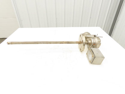 Magnetrol 9A1-A43A-024/961-2DA0-132 Level Controller SS Nema 4x W/24" Probe